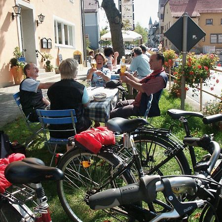 Gasthof Zur Post Hotel Und Parkplatz Vohenstrauss Eksteriør billede