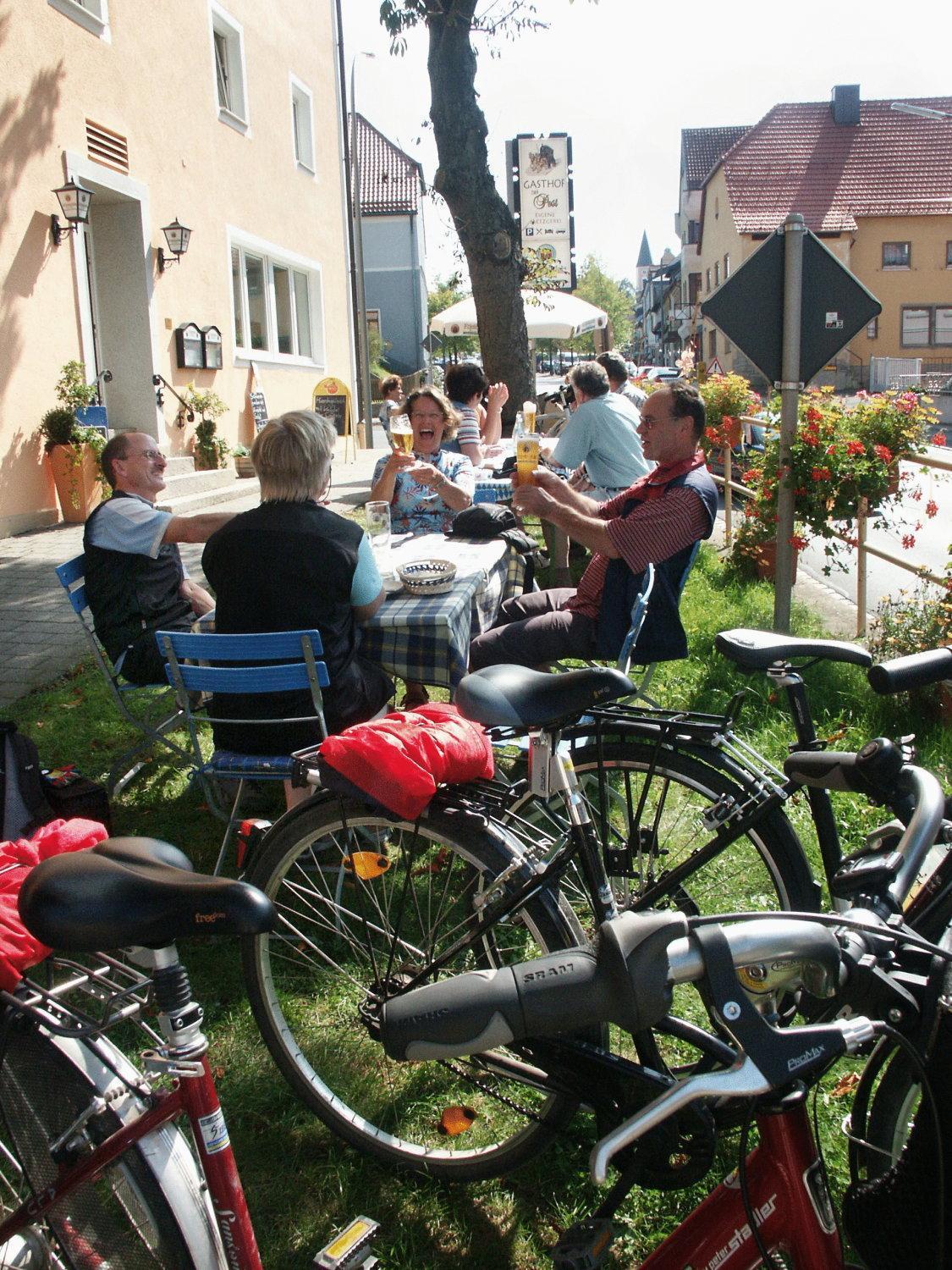 Gasthof Zur Post Hotel Und Parkplatz Vohenstrauss Eksteriør billede